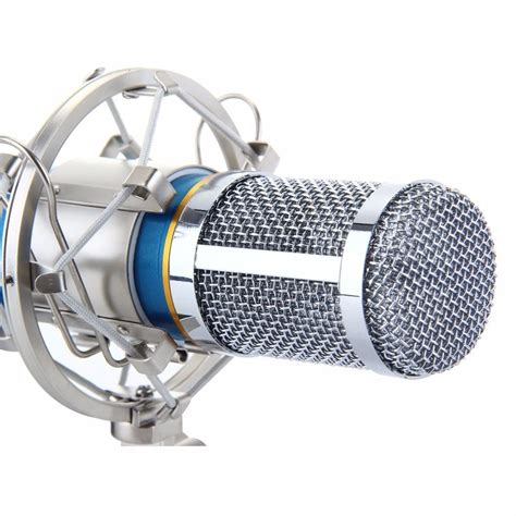 Floureon BM 800 Condenser Sound Studio Recording Microphone Mic Features